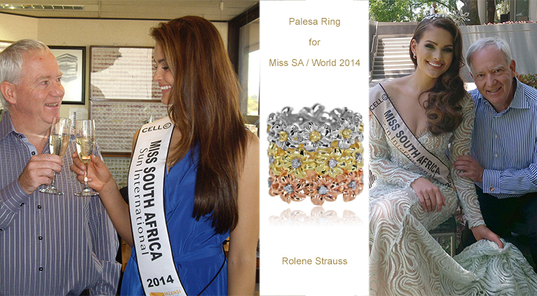 Palesa Ring For Rolene Strauss Crown Birthday