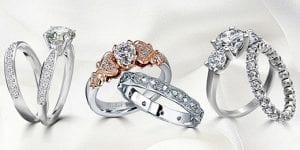 Engagement rings different styles