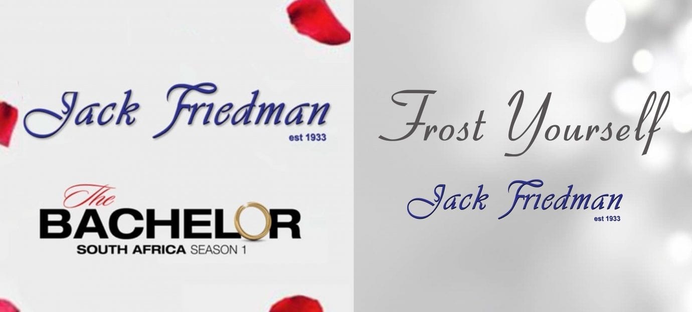The Bachelor SA – Frosting with Jack Friedman jewellery