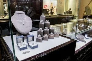 Jewellery in a window Jack Friedman