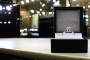 The Kay Jack Engagement rings Friedman jewellers