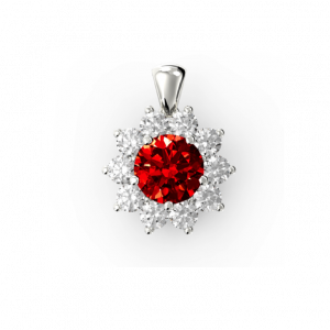 pendant ruby