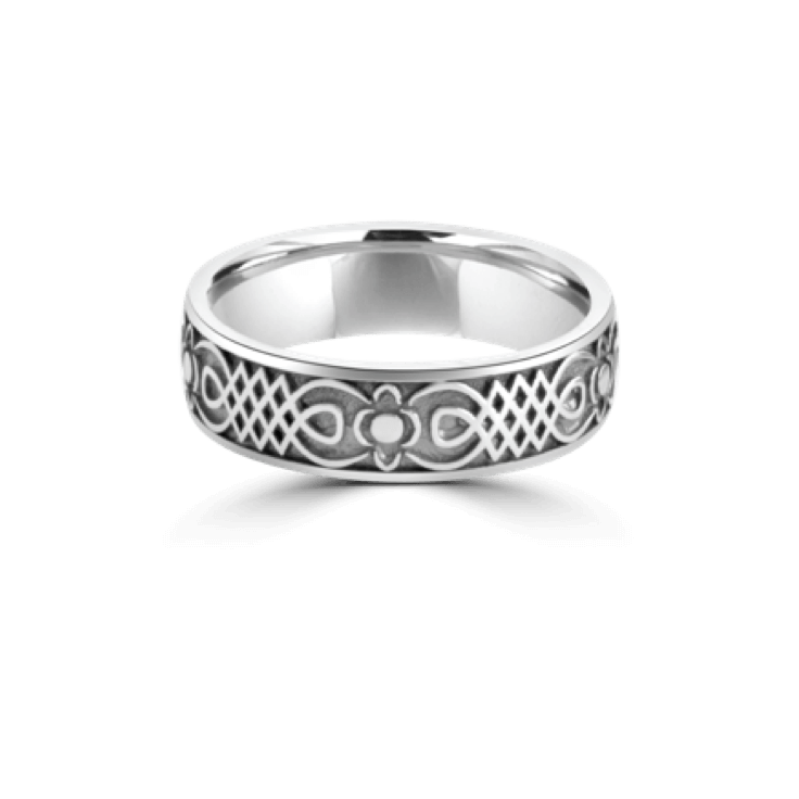 Grecian lace man - Ring