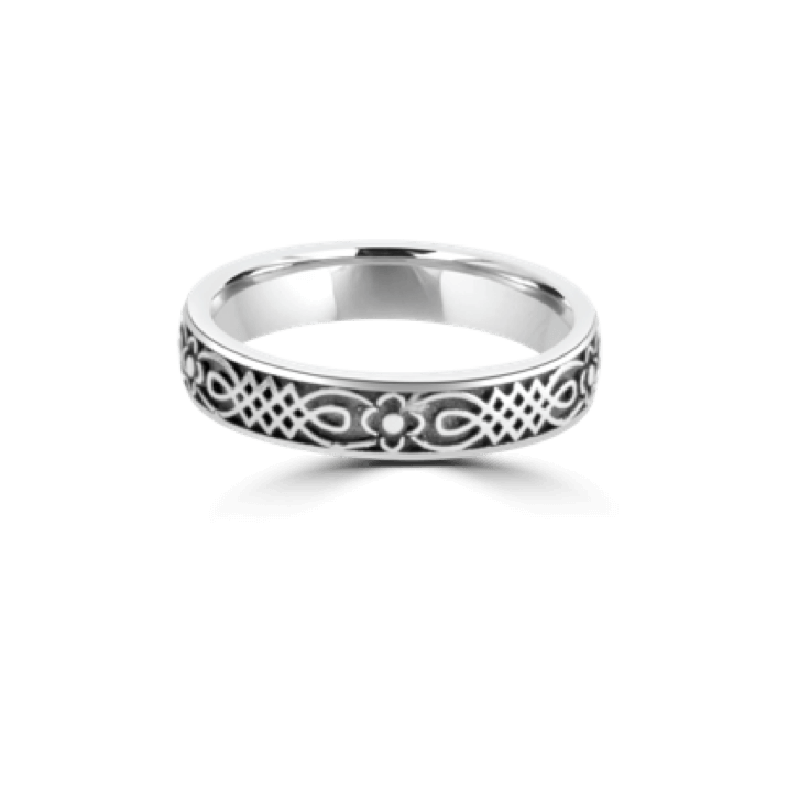 Grecian lace woman - Ring