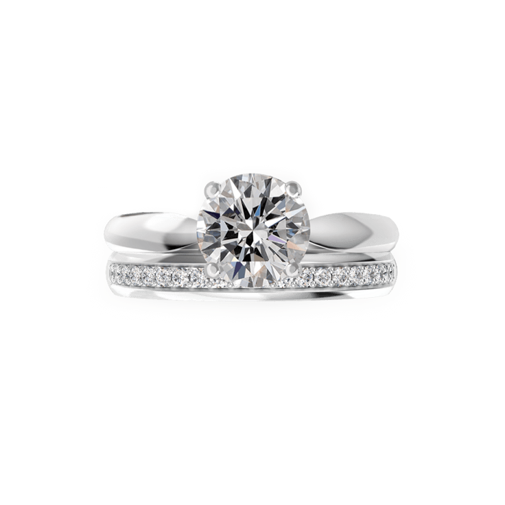Kay Matching Diamond Wedding Band