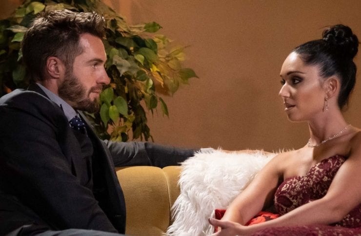Beautiful Rikki leaves The Bachelor SA