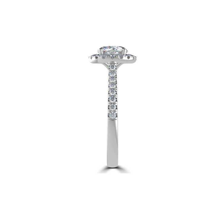 Engagement ring - Ring - Silver
