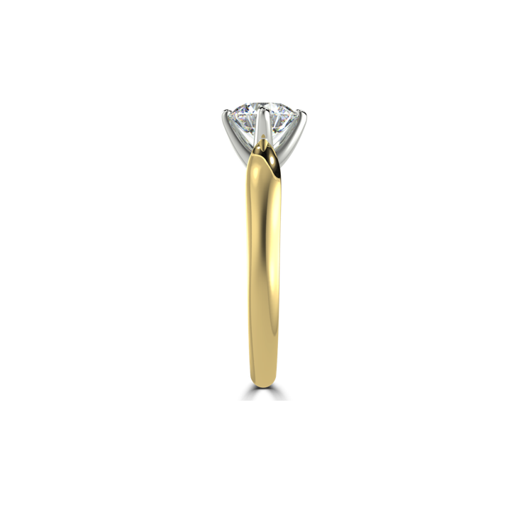 kay compass solitaire engagement ring