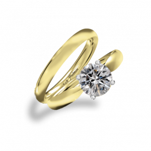 kay matching wedding band