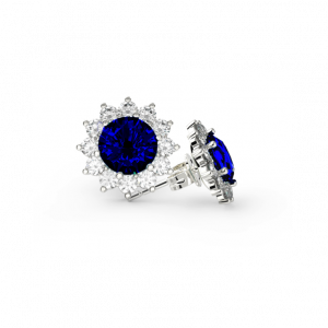sapphire earrings