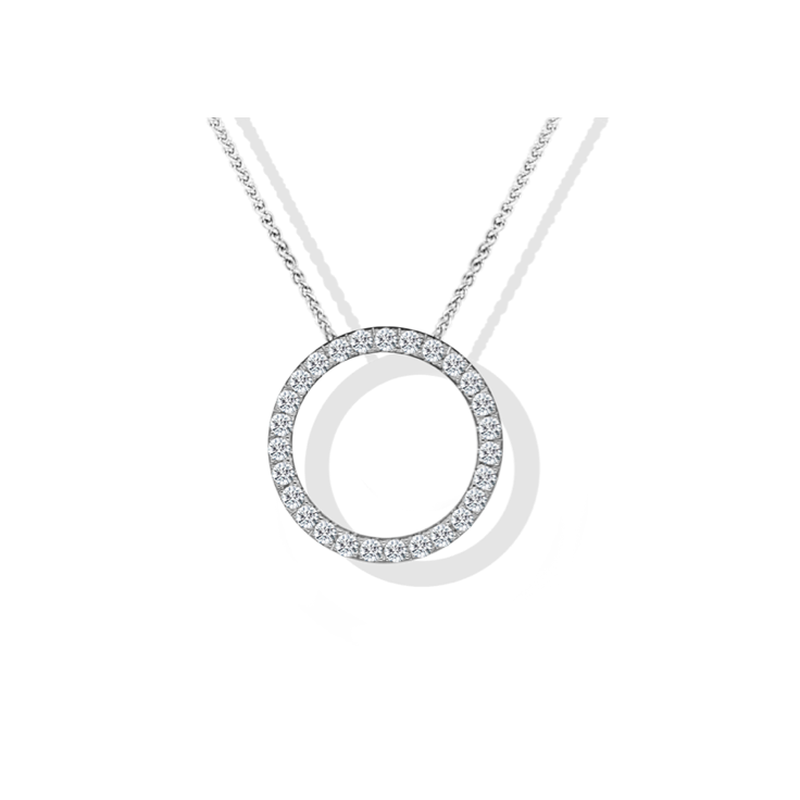 Single middle circle