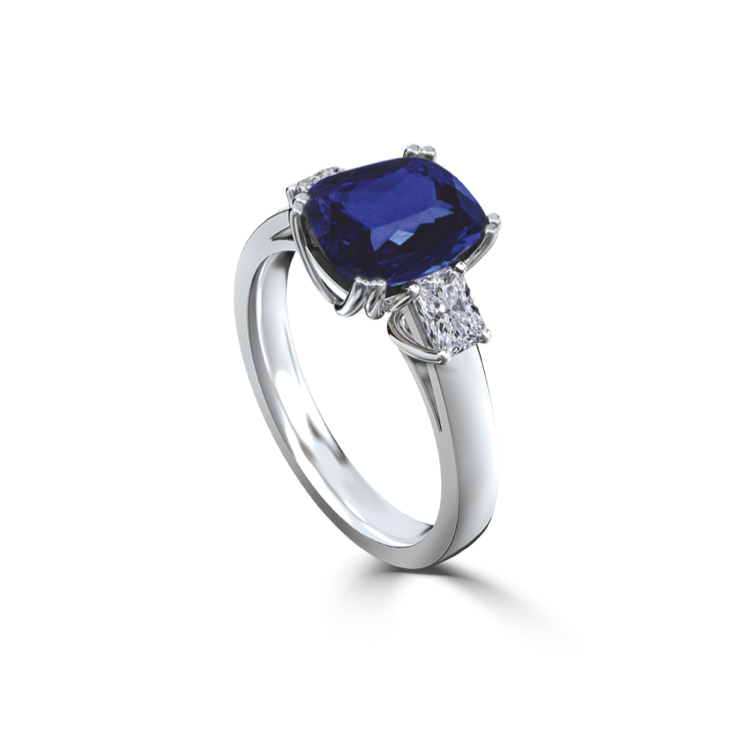 tanzanite ring