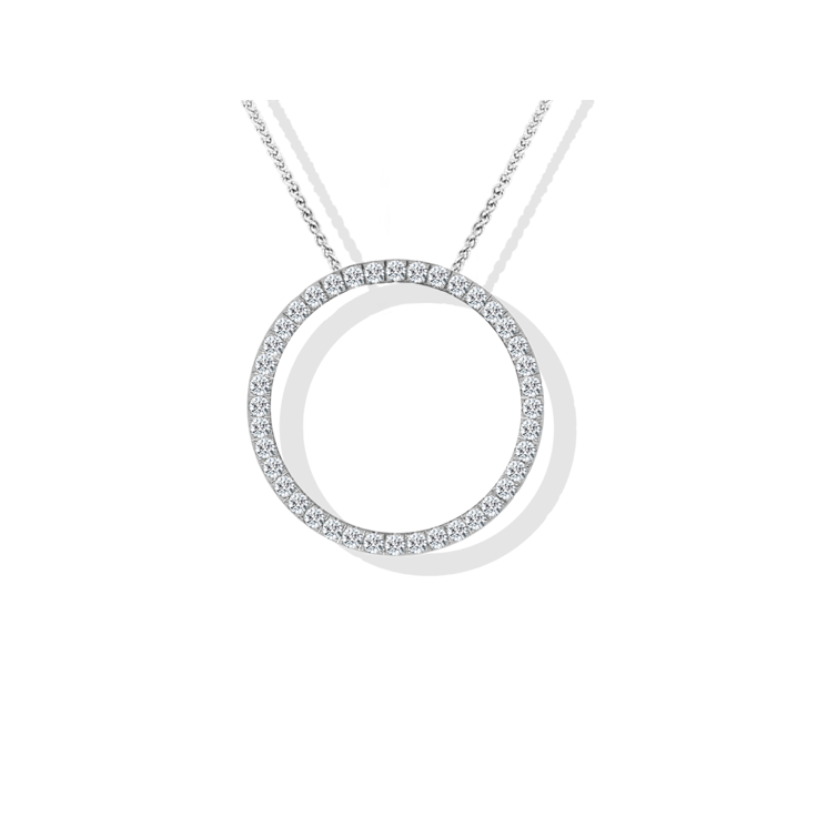 Single Large Circle