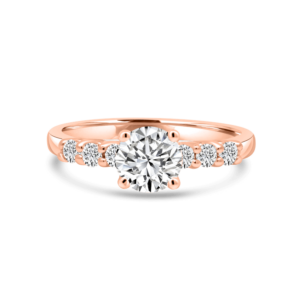7 stone La Mer Engagement Ring