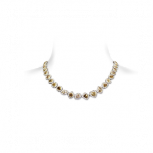 FANCY DIAOMOND CHOKER