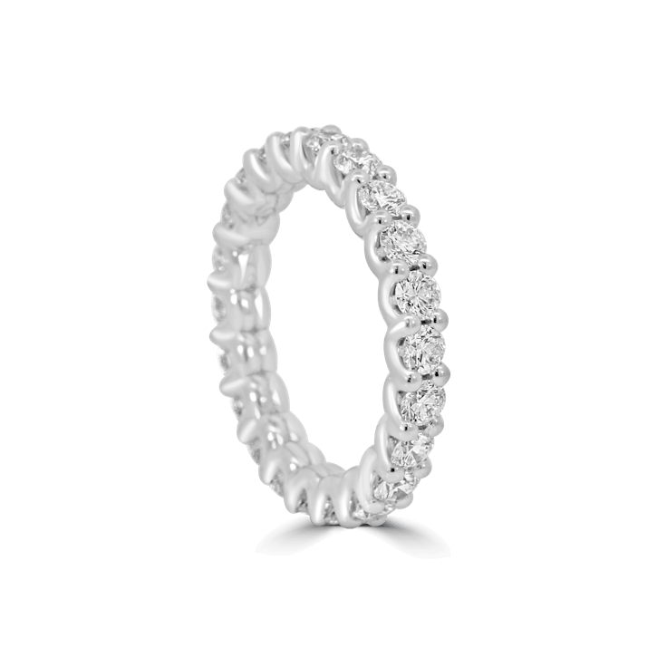 Full Diamond Eternity La Mer Ring