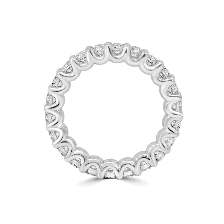 Full Diamond Eternity La Mer Ring