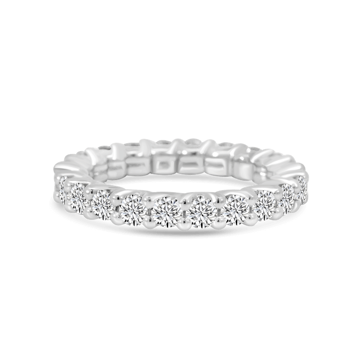 Full Diamond Eternity La Mer Ring