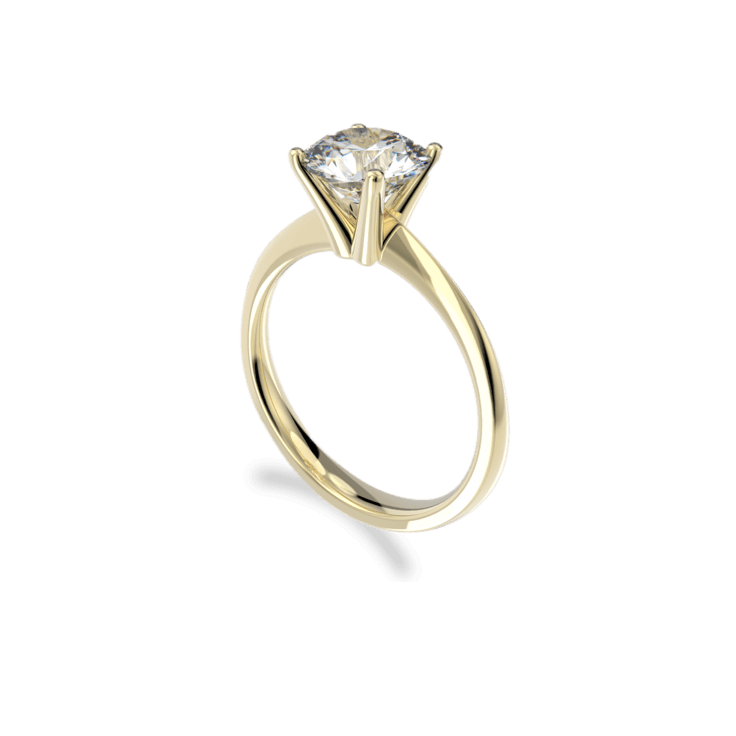 Instinct Solitaire Engagement Rings - Instinct Engagement Rings