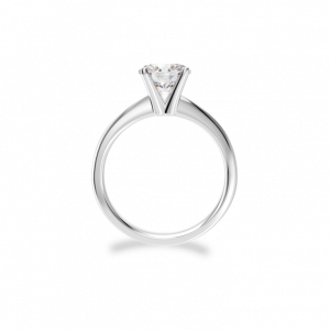 Instinct Solitaire Engagement Rings - Instinct Engagement Rings ring - Instinct side