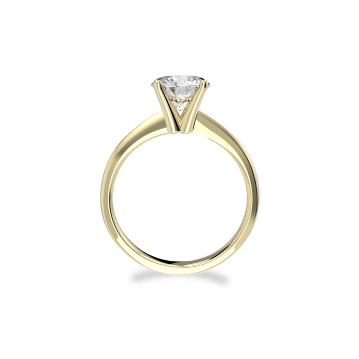 Instinct Solitaire Engagement Rings - Instinct Engagement Rings
