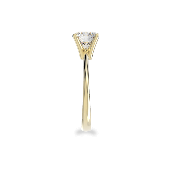 Instinct Solitaire Engagement Rings - Instinct Engagement Rings