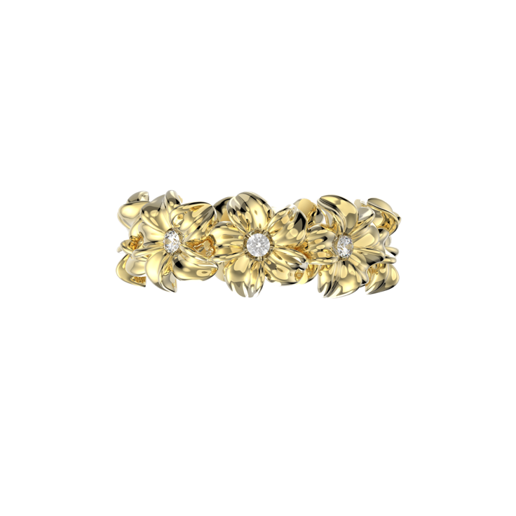Palesa Diamond Eternity Ring