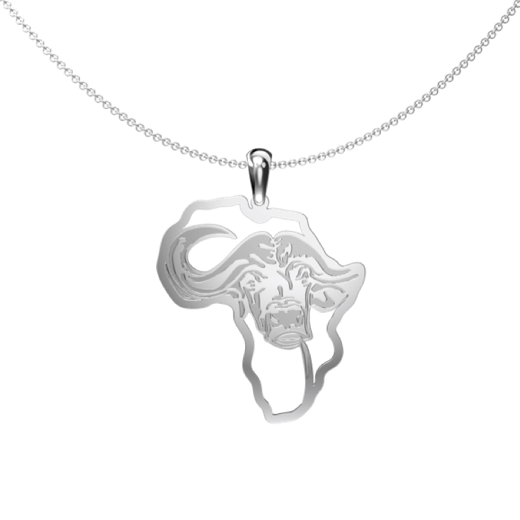 Buffalo African Map