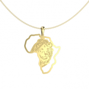 Lion African map