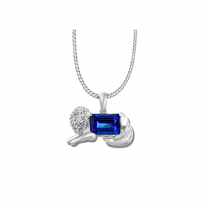Small Lion Pendant - Animal Jewellery