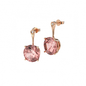 Morganite Holi earrings