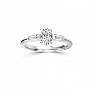 Oval & Baguettes Trilogy-trilogy collection