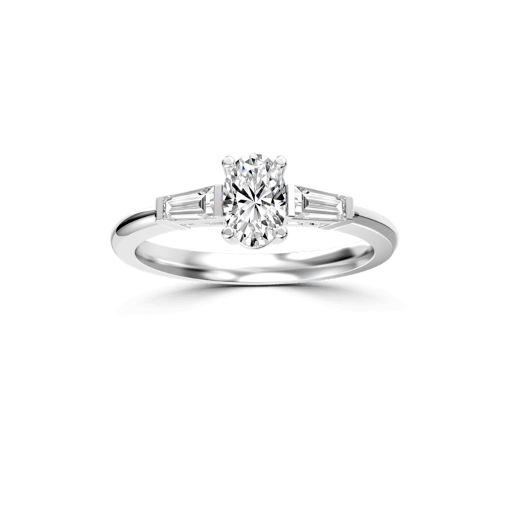 Oval & Baguettes Trilogy-trilogy collection
