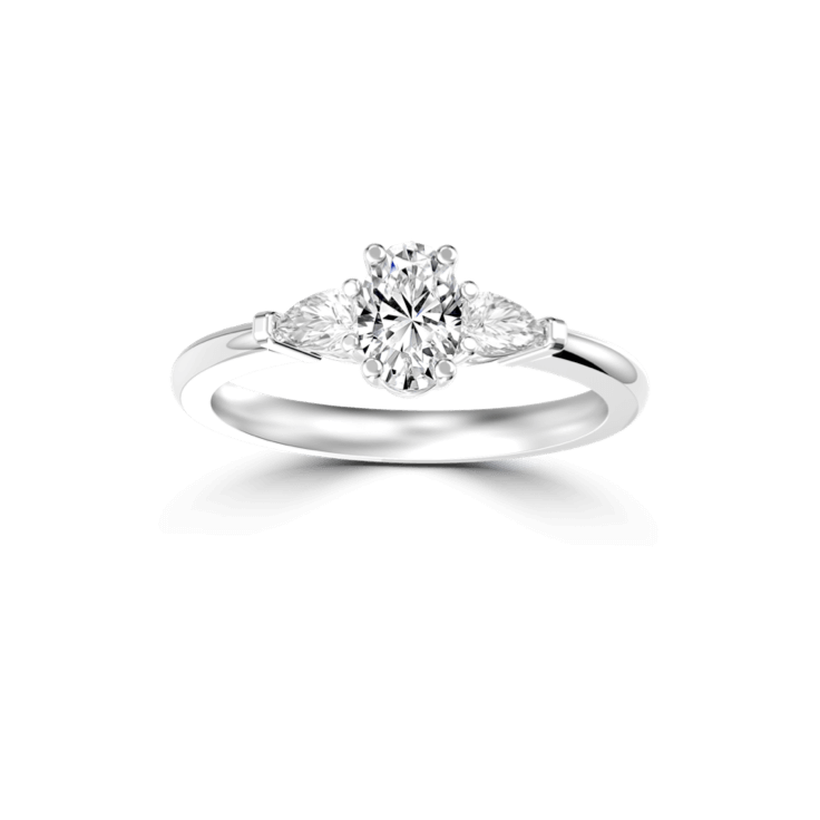 Oval & Pear Trilogy-trilogy collection