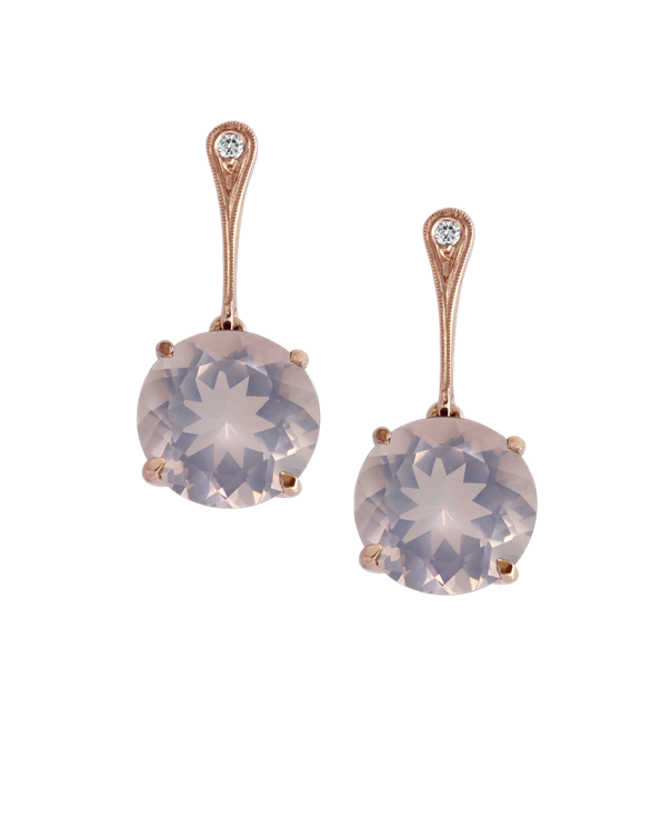 Smokey Quartz Earrings