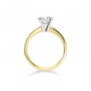 Instinct Solitaire Engagement Rings - Instinct Engagement Rings
