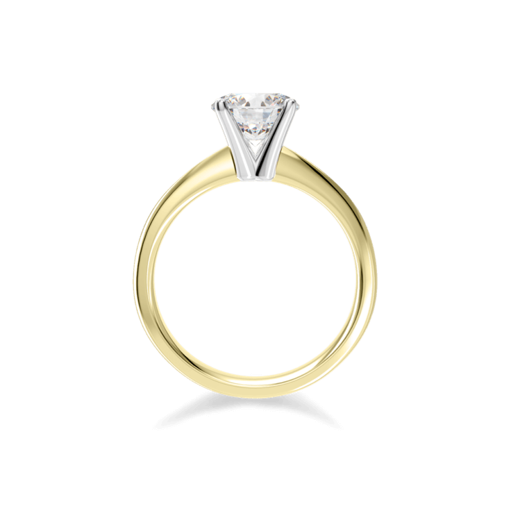 Instinct Solitaire Engagement Rings - Instinct Engagement Rings