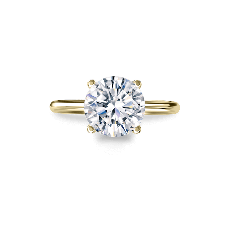 Instinct Solitaire Engagement Rings - Instinct Engagement Rings