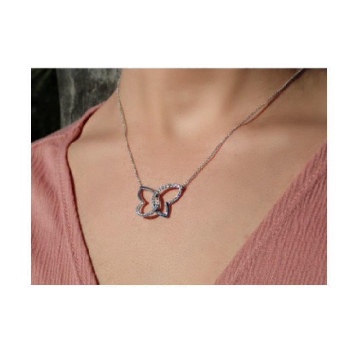 flutter necklace- Pendant