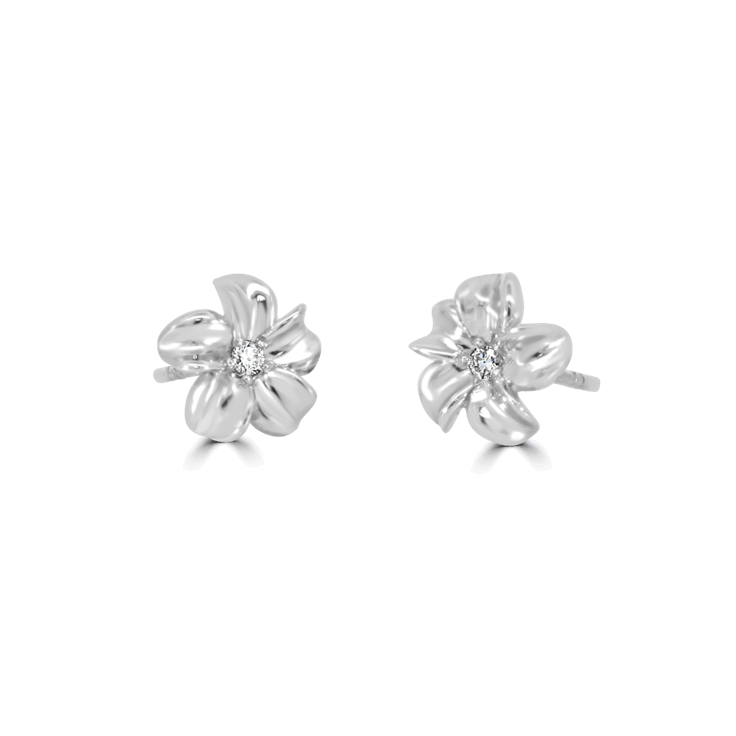 palesa flower stud earrings_Flower Jewellery
