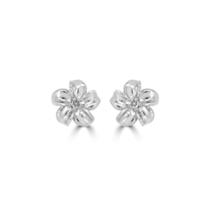 palesa flower stud earrings_Flower Jewellery