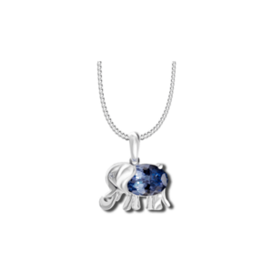 tanzanite elephant pendant_tanzanite jewellery