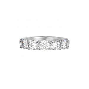 5 Stone La Mer Diamond Eternity