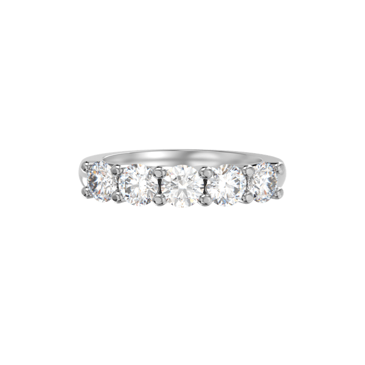 5 Stone La Mer Diamond Eternity