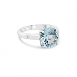 Aquamarine Ring