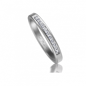 Round Eternity Ring