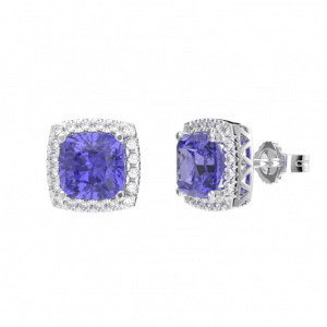 Earring - Amethyst