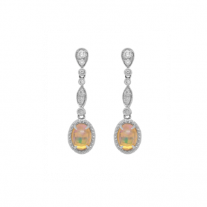 OPAL DANGLE EARRINGS