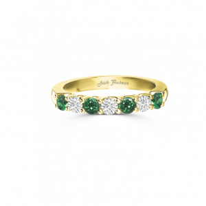 Engagement ring - Emerald