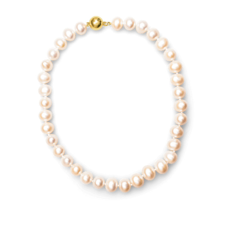 pear shaped pearl necklace
